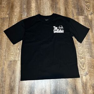 The Godfather Black T-Shirt‎